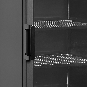 Displaygefrierschrank in Schwarz - UFSC371G Black
