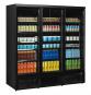 Glastürtiefkühlschrank ATOM MAXI TK 3T-BB