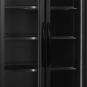 Display-Kühlschrank in Schwarz - FS890H BLACK