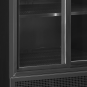 Display-Kühlschrank in Schwarz - FSC891S Black