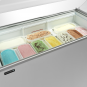 Speiseeisvitrine - IC401SCE+SO