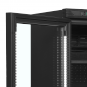 Flaschenkühlschrank, Anschlag links - CEV425 BLACK L/H