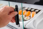 Belegstation Sushi 1210 für 4x GN 1/3