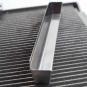 Kontaktgrill CATERINA, mit Polymerbeschichtung, unten glatt/oben gerillt, 300 x 390 x 270 mm (BxTxH)