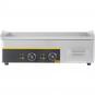 GREDIL Elektro-Griddleplatte, glatt/gerillt, 3,6 kW, Abmessung 640 x 440 x 175 mm (BxTxH)