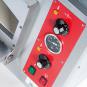 Pizzaofen mit zwei Kammern, 2 x 4,45 kW, 975 x 761 x 753 mm (BxTxH)