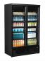 Glastürkühlschrank ATOM MAXI KS 1T-BB