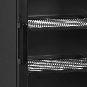 Displaygefrierschrank in Schwarz - UFSC371GCP Black