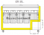 EFI 3553-41 Liebherr Impuls- Eisverkaufstruhe