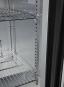 Untertheken Kühlschrank - Glastür - selbstschließend - schwarz - UC100