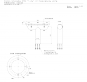 Schanksäule "T-Line", 2 ltg., schräg