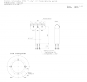 Schanksäule 4" "T-Line", 3 ltg.
