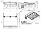 AUFTISCHeisVITRINE MINICREAM 4V LED weiss