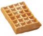 Lorraine Waffel Backplattensatz