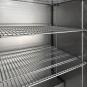 COOL-LINE Tiefkühlschrank TKU 620 CHR
