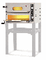 Pizzaofen Compact 4 für 4+4 Pizzen ø32cm elektro 9 kW