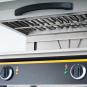 GREDIL Lift-Salamander, 2,8 kW, Abmessung 450 x 480 x 530 mm (BxTxH)