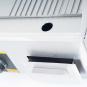 GREDIL Elektro-Griddleplatte, glatt/gerillt, 3,6 kW, Abmessung 640 x 440 x 175 mm (BxTxH)