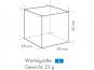 Hoshizaki Eisbereiter IM-65WPE-E L Würfel  28 x 28 x 32 mm wassergekühlt