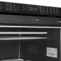 Displaygefrierschrank in Schwarz - UFSC371G Black