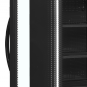 Flaschenkühlschrank, Anschlag links - CEV425 BLACK L/H