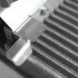 Doppel-Kontaktgrill CATERINA, unten glatt/oben gerillt, 610 x 390 x 270 mm (BxTxH)