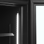 Display-Kühlschrank in Schwarz - FSC1200H BLACK