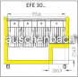 EFE 3000-42  Liebherr Tiefkühltruhe