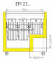 EFI 2153-41 Liebherr Impuls-Eisverkaufstruhe