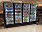 ML 700 efficold  Getränkekühler Glastür o easy Filll System Roto Shelf