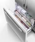 Fisher & Paykel Freistehender Kühlschrank French Door 90cm breit | 541L | Eis & Wasser | Modell RF540ADUSX