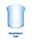 Vollkegel-Eiswürfelbereiter Solid Pro 52