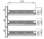 Gram Kühltisch GASTRO K 2207 CSG A DL/2D/2D/2D L2
