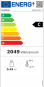 Panoramavitrine Snelle 351 G LED