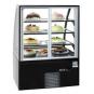 Kuchentheke TectoPromo FL2 AIDA 060 black