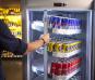 ML 900 efficold  Getränkekühler Glastür o easy Filll System Roto Shelf