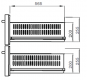 Gram Kühltisch GASTRO K 2207 CSG A 2D/2D/2D/2D L2