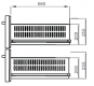 Gram Kühltisch GASTRO K 2207 CSG A 2D/2D/2D/3D L2