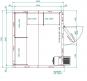 Viessmann Tiefkühlzelle TECTO 100 Classic Edition Paket 7