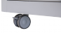 Panoramavitrine Snelle 360 Q LED (lichtgrau) 5 Glasablagen
