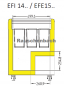EFE 1152-21 Liebherr Tiefkühltruhe
