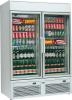 Universal-Gewerbetiefkühlschrank TORNADO 100 RV TN/TN 