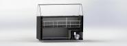 Speise-Eisvitrine Java schwarz für 8x5L Behälter 