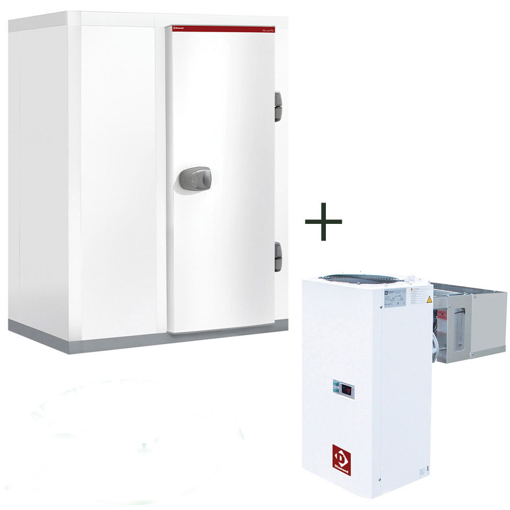 Kühlzelle ISO 80, Innendim. 2140x940xh1950 mm 