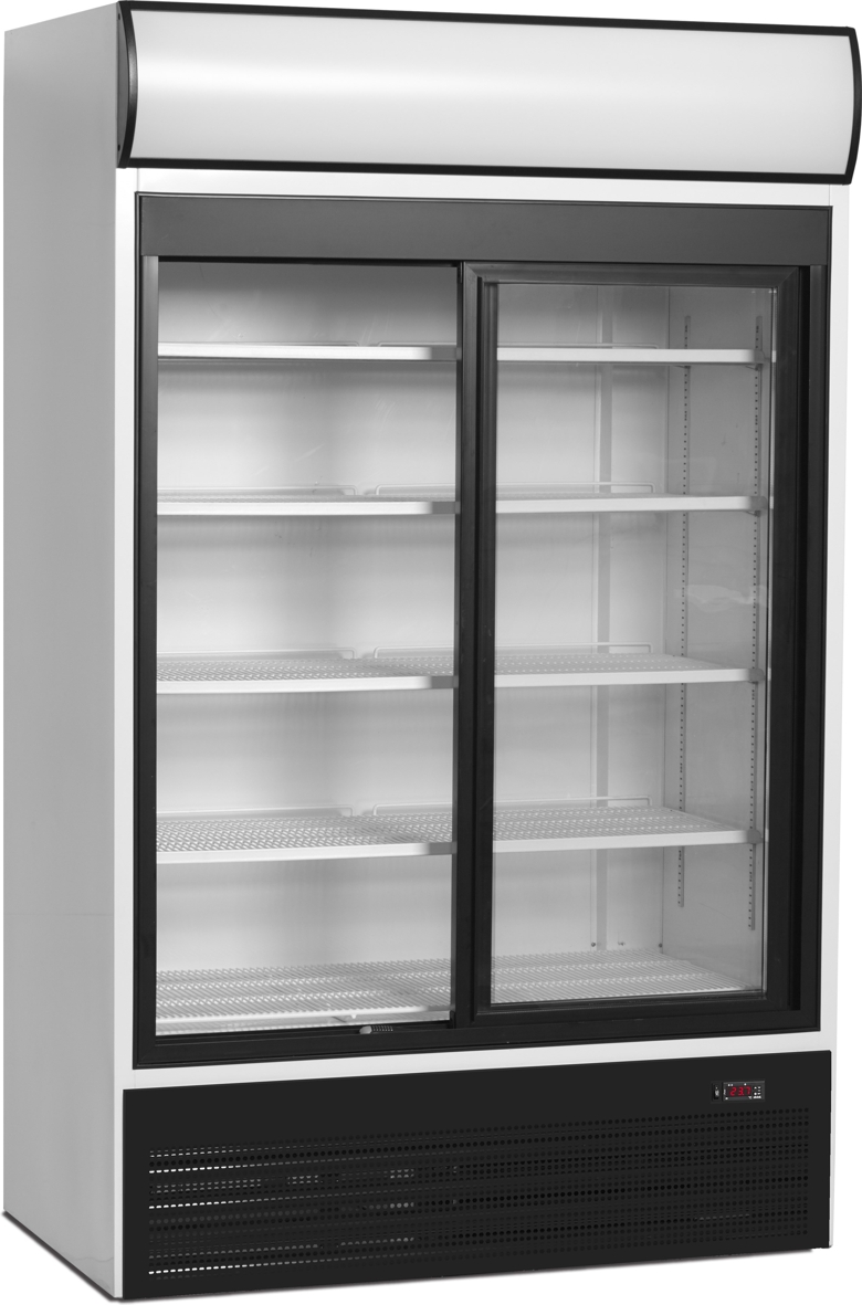 Getränke-Kühlschrank mit Glasschiebetür SL 1200 GL - Esta 