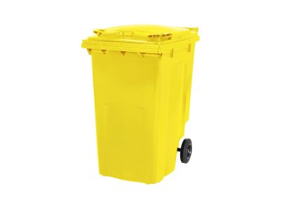 2 Rad Müllgroßbehälter Modell MGB 240 GE gelb 