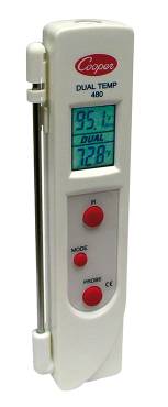 Thermometer 480,-33 - +220C°,IR,KT 