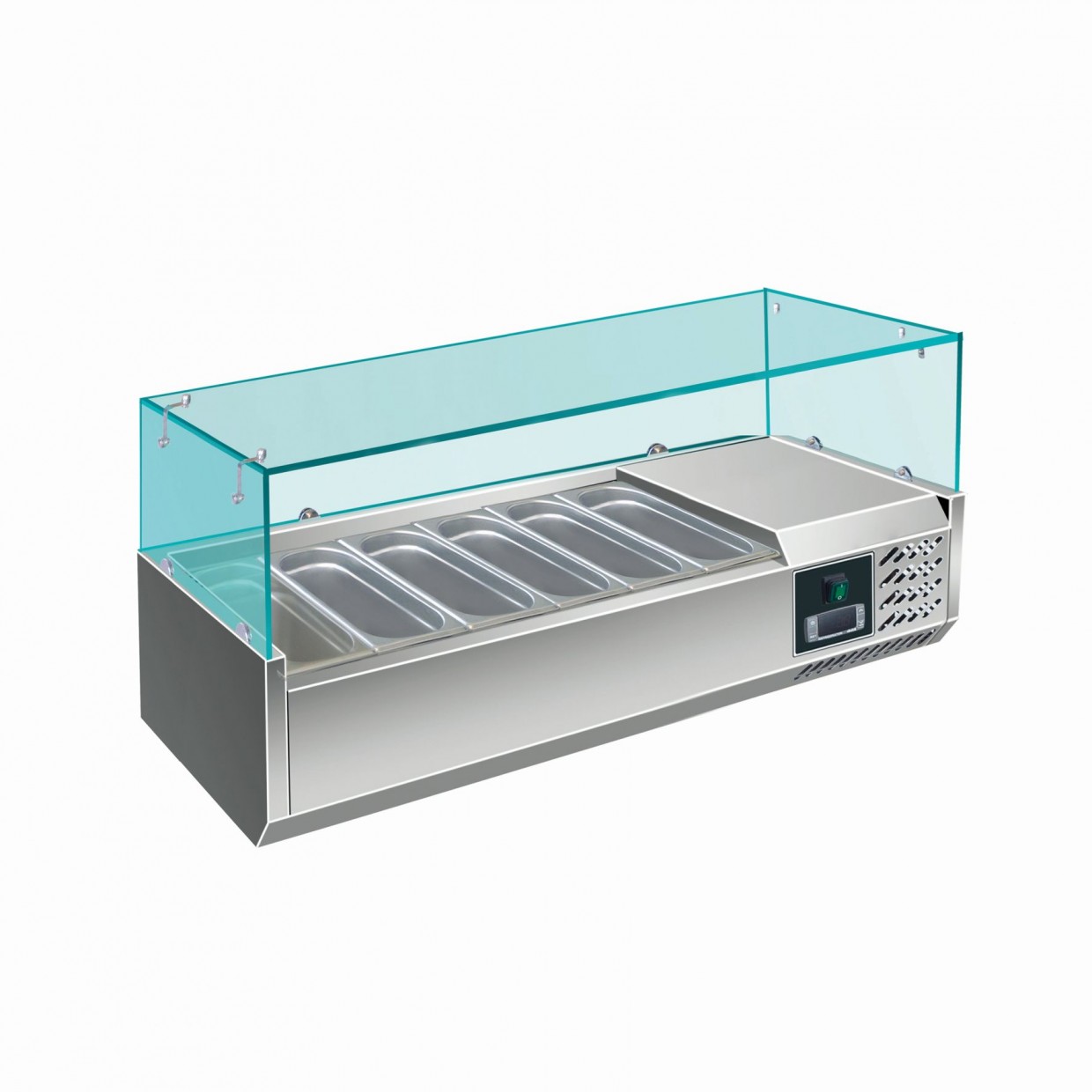 SARO Kühlaufsatz mit Glas Modell EVRX1500/330 