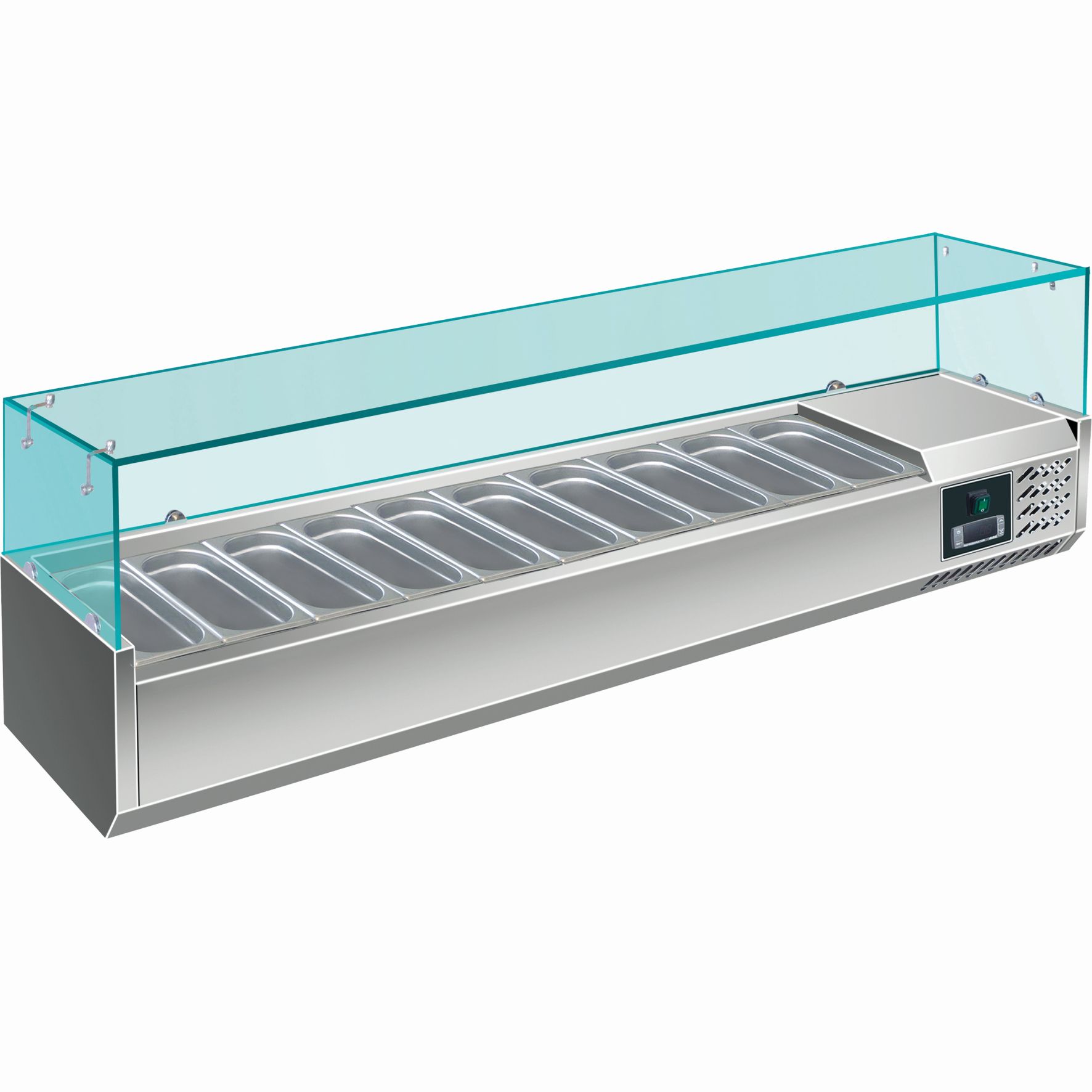 SARO Kühlaufsatz mit Glas Modell EVRX2000/330 
