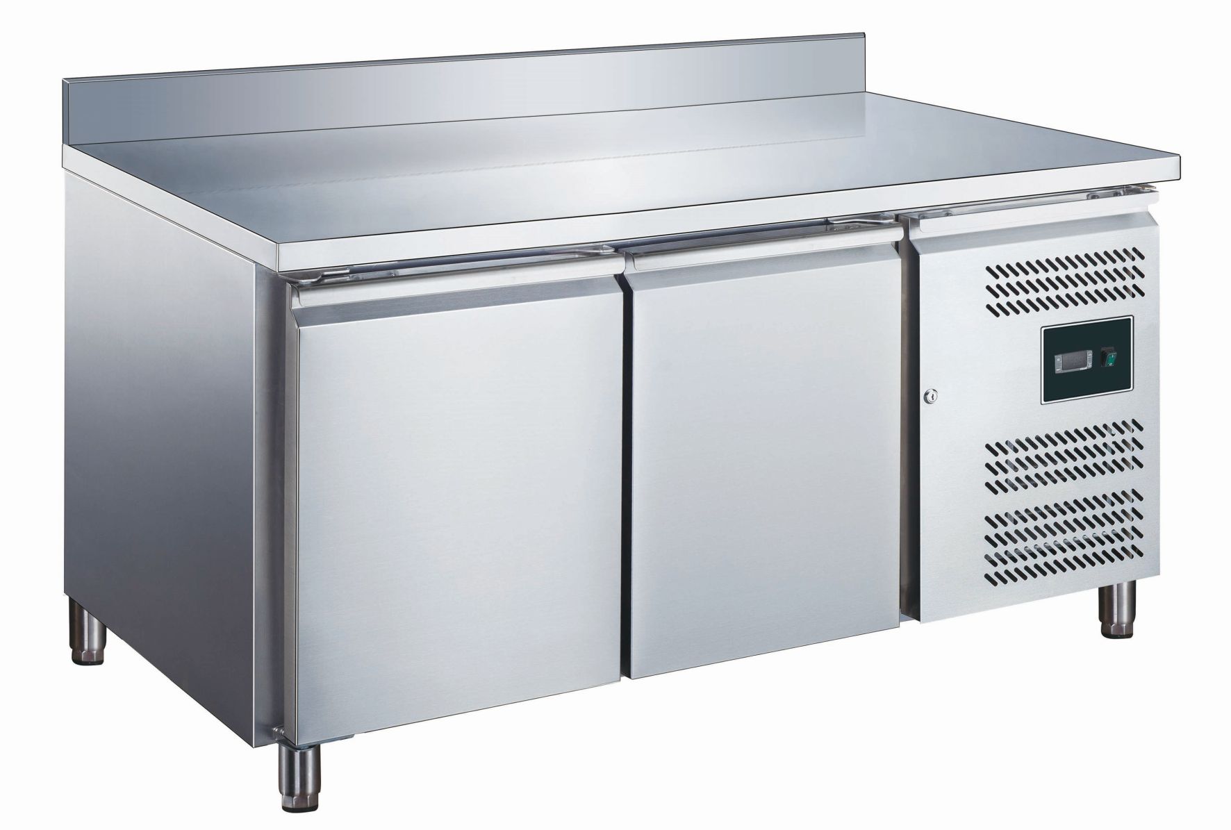 Kühltisch mit Aufkantung Modell EGN 2200 TN 